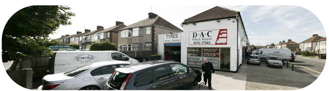 DAC Fleet Vehicle Repairs Dartford